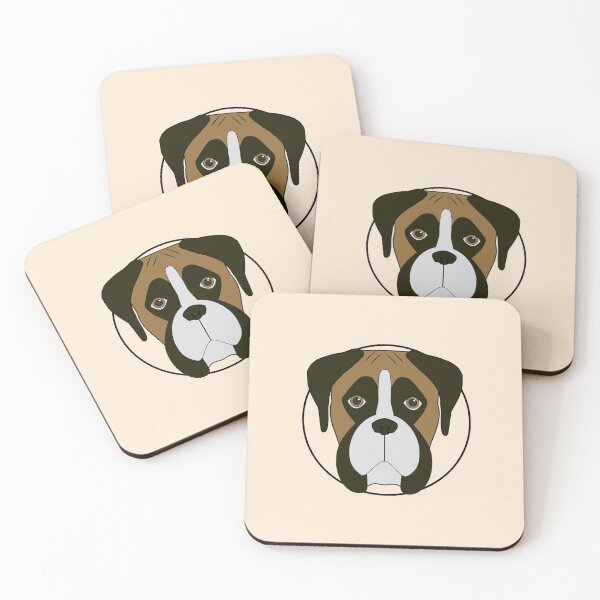 Item preview, Boxer Logo - Boxer Dog Lover designed and sold by TKsTees.