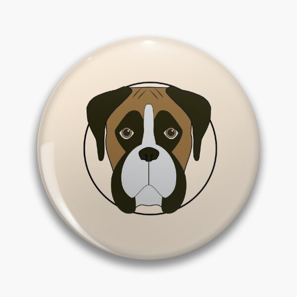 Item preview, Boxer Logo - Boxer Dog Lover designed and sold by TKsTees.