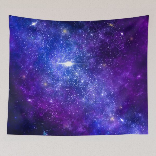Item preview, Blue Hue Galaxy designed and sold by NsCrafting.