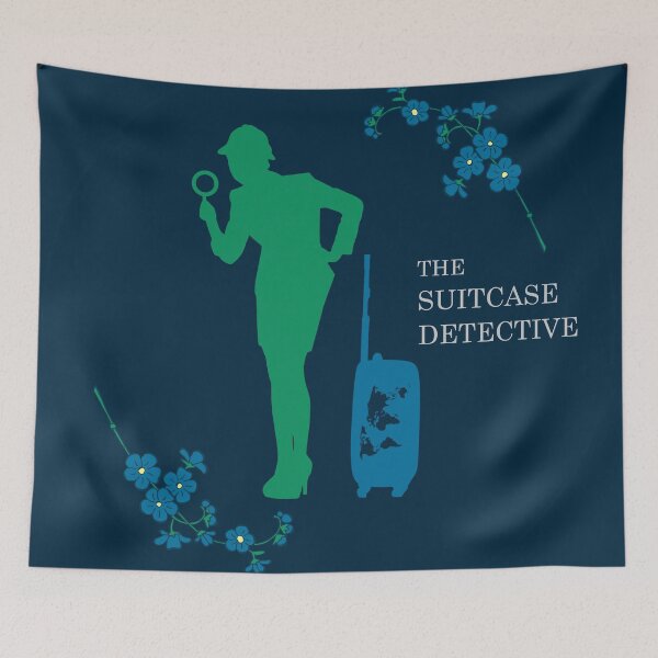 Item preview, The Suitcase Detective (True Crime) designed and sold by SuitcaseDet.