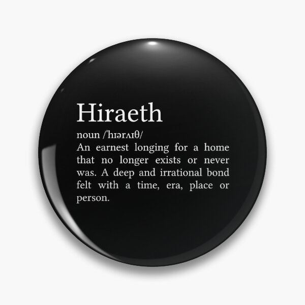 Item preview, Hiraeth Definition designed and sold by Jamila Benito.