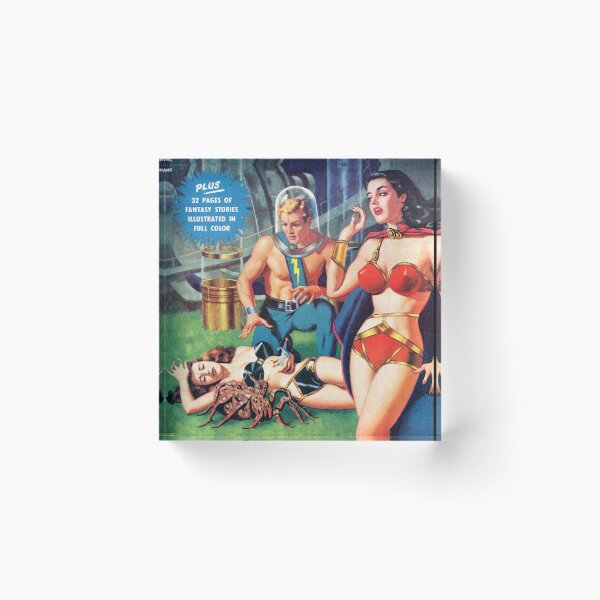 Item preview, Vintage Comic Cover Out of this World designed and sold by mjamesno.