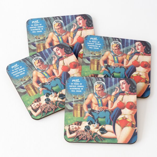 Item preview, Vintage Comic Cover Out of this World designed and sold by mjamesno.