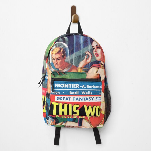 Item preview, Vintage Comic Cover Out of this World designed and sold by mjamesno.