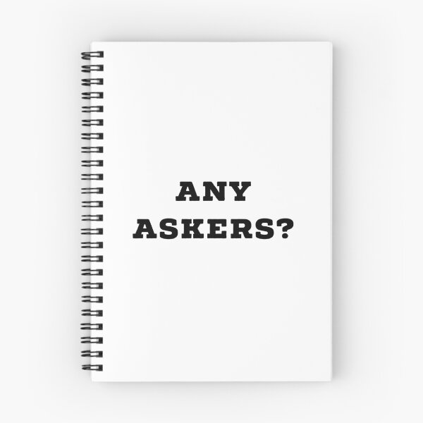 Item preview, Any Askers designed and sold by GAR5.