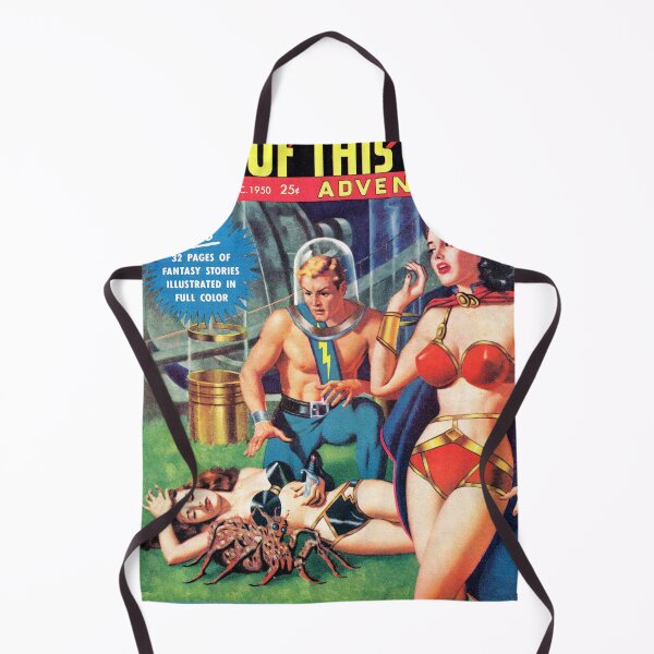 Item preview, Vintage Comic Cover Out of this World designed and sold by mjamesno.