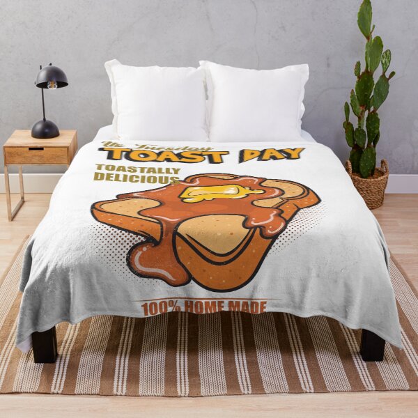Item preview, Its Tuesday Toast Day designed and sold by pixeldsigns.
