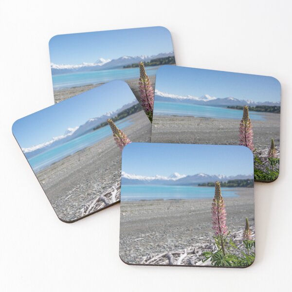 Item preview, Lupins on the beach. designed and sold by Anne Scantlebury.
