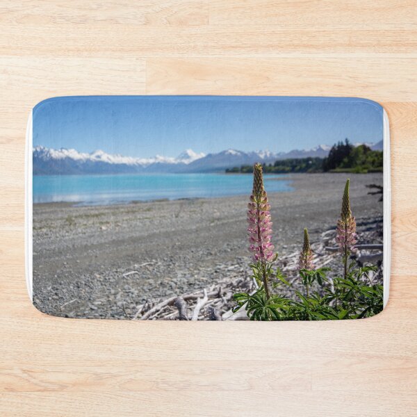 Item preview, Lupins on the beach. designed and sold by Anne Scantlebury.