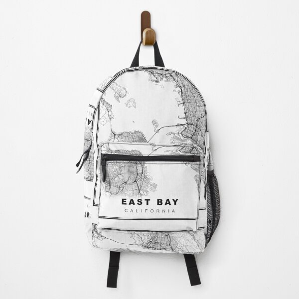 Item preview, East Bay Map designed and sold by Tamas Das.