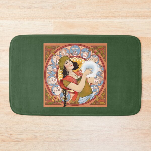 Item preview, Mystical Art Nouveau Tonyana designed and sold by nevernotamanda.