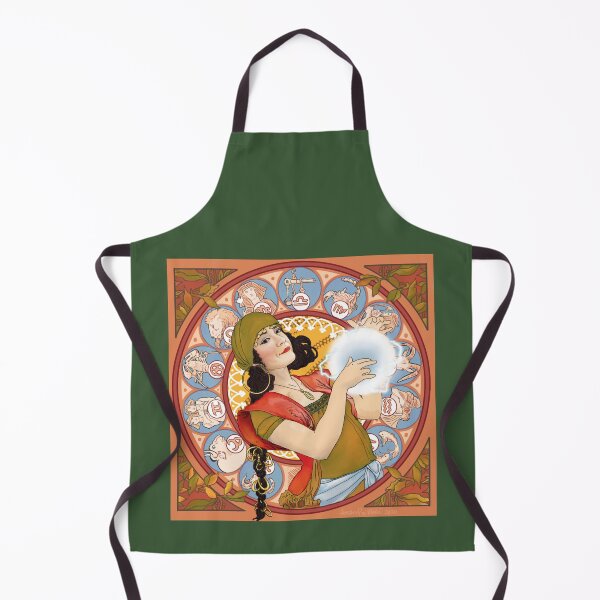 Item preview, Mystical Art Nouveau Tonyana designed and sold by nevernotamanda.