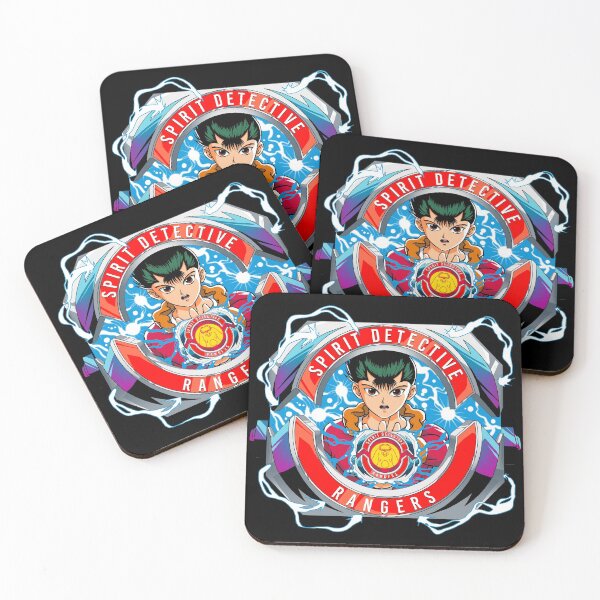 Item preview, Spirit Detective Rangers No.1 designed and sold by manoystee.
