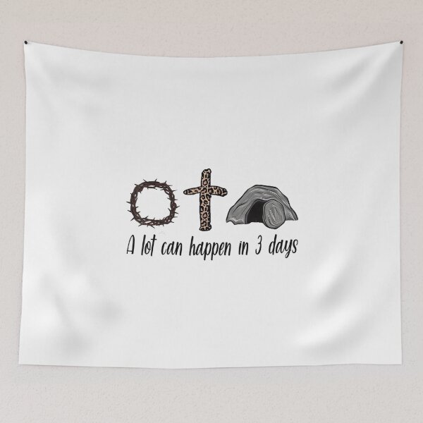 Item preview, A Lot Can Happen In 3 Days, Christians Bibles designed and sold by AngelJames.