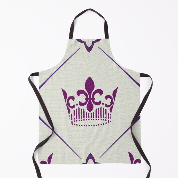 Item preview, Fleur-de-Lys Purple Crown 0300 designed and sold by vortexatelier.