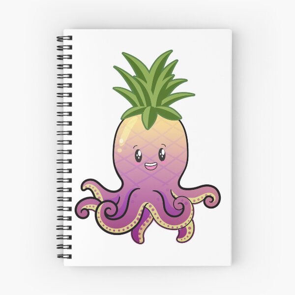 Item preview, Cute Purple Octopus Pineapple for Fruit Lovers designed and sold by LeGND.