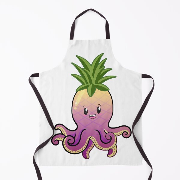 Item preview, Cute Purple Octopus Pineapple for Fruit Lovers designed and sold by LeGND.