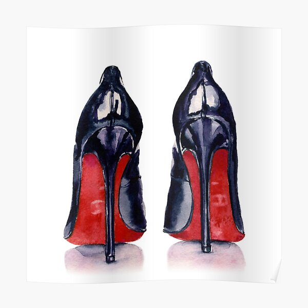 Louboutin Posters | Redbubble