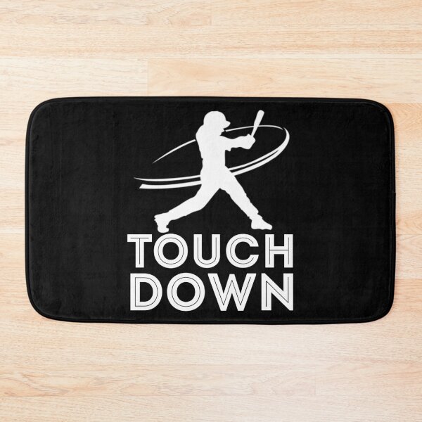 Item preview, TOUCH DOWN FUNNY BASEBALL  designed and sold by KGN  CREATIVITY.