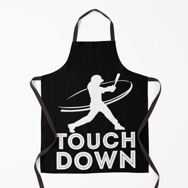 Item preview, TOUCH DOWN FUNNY BASEBALL  designed and sold by KGN  CREATIVITY.