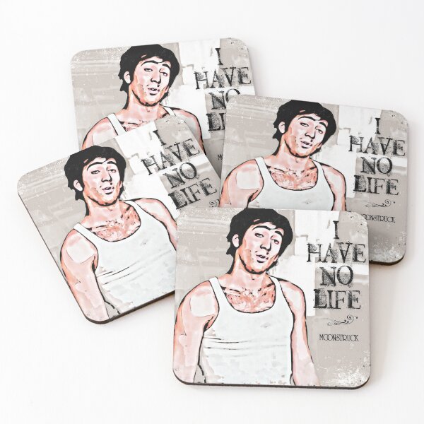 Item preview, Nicolas Cage "I Have No Life"  designed and sold by DiscoVolante.