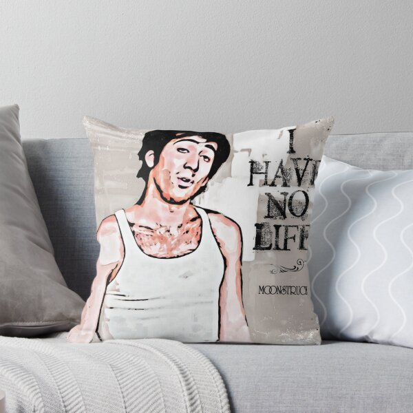Item preview, Nicolas Cage "No tengo vida" designed and sold by DiscoVolante.