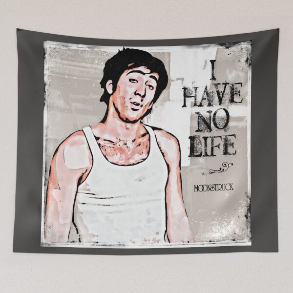 Item preview, Nicolas Cage "I Have No Life"  designed and sold by DiscoVolante.