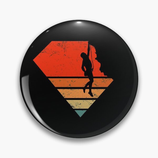 Item preview, Retro Rock Climber Vintage Mountain designed and sold by Matt Ballinger.