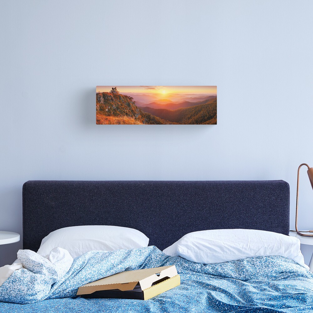 Pinnacles Fire Lookout, Alpine National Park, Victoria, Australia Canvas Print