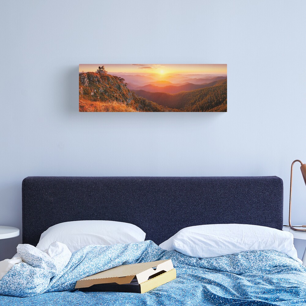 Pinnacles Fire Lookout, Alpine National Park, Victoria, Australia Canvas Print