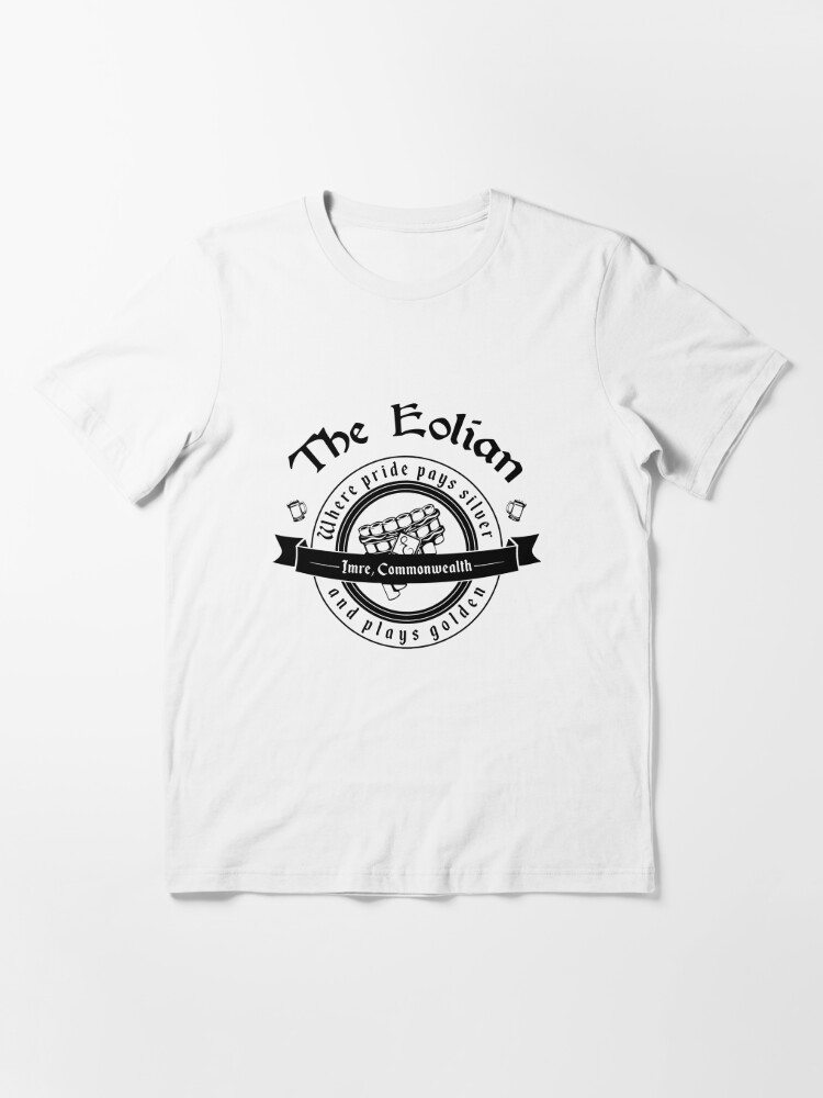 Camiseta «The Eolian Bar - of The Wind - Camisas retro gráficas para - Mejor retro» de EWATOJB | Redbubble
