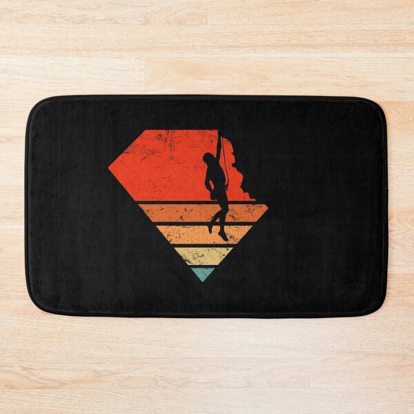 Item preview, Vintage Rock Climber Retro Mountain designed and sold by Matt Ballinger.