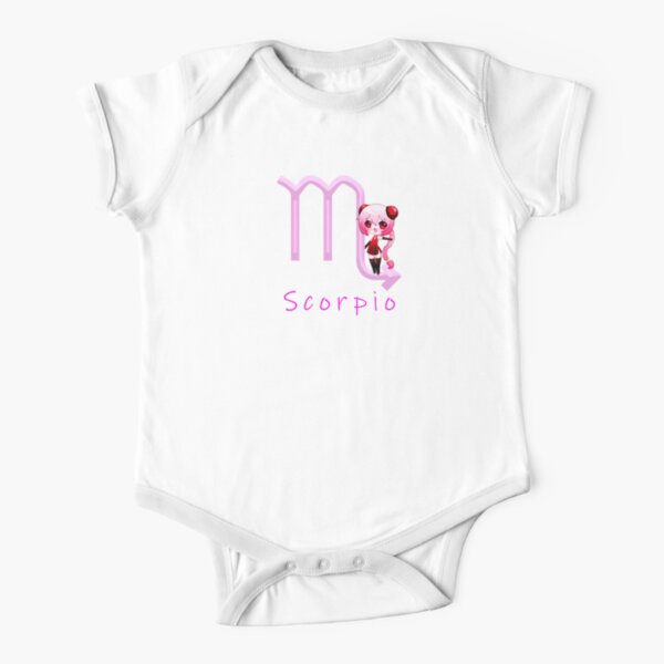 Cute zodiac scorpio girl Baby One-Piece for Sale by ThairoRM