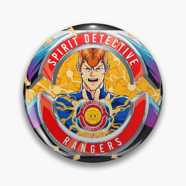 Item preview, Spirit Detective Rangers No.2 designed and sold by manoystee.
