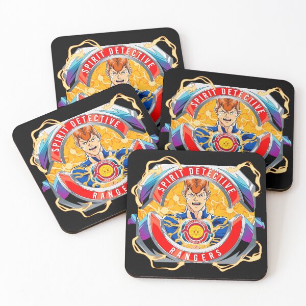 Item preview, Spirit Detective Rangers No.2 designed and sold by manoystee.