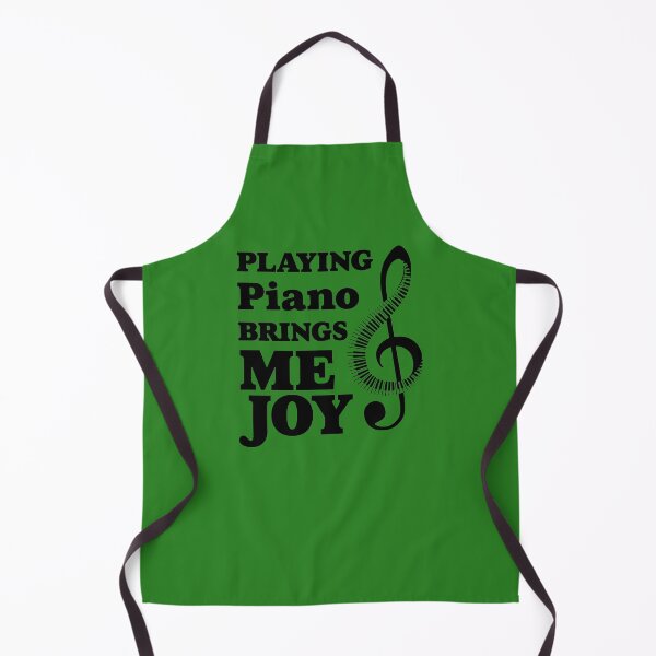 Item preview, Playing Piano Brings Me Joy designed and sold by Rell1970.