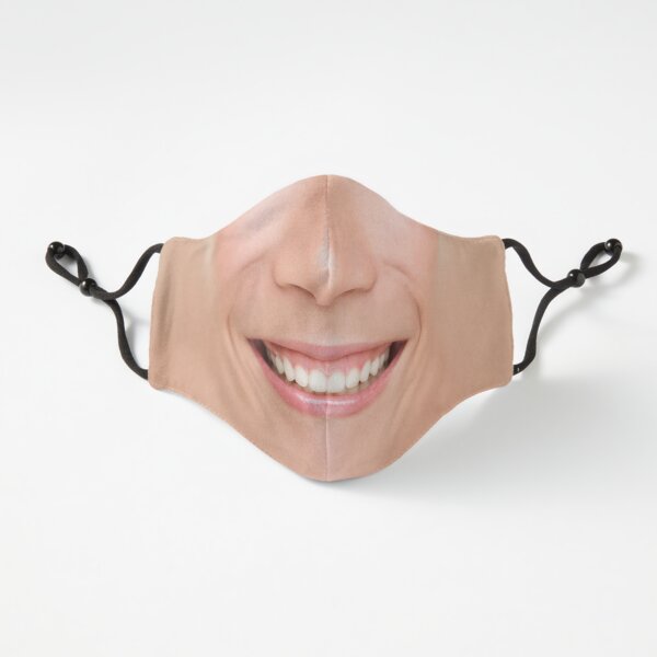 Happy perfect smile woman Fitted 3-Layer