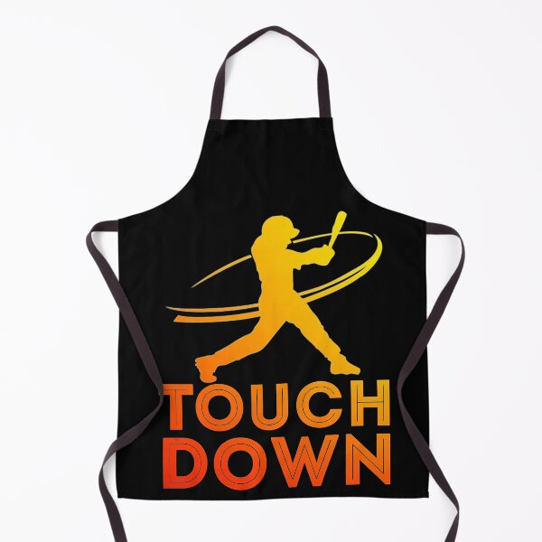 Item preview, TOUCH DOWN FUNNY BASEBALL  designed and sold by KGN  CREATIVITY.