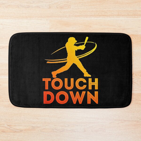 Item preview, TOUCH DOWN FUNNY BASEBALL  designed and sold by KGN  CREATIVITY.