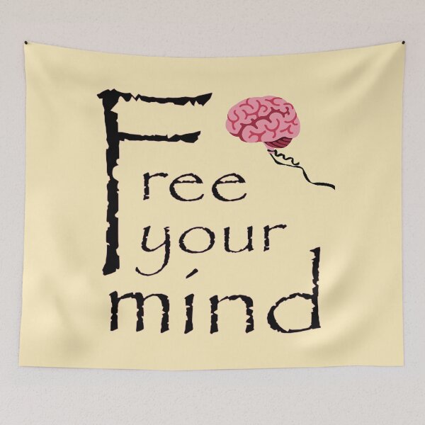 Item preview, Free Your Mind designed and sold by RawSunArt.