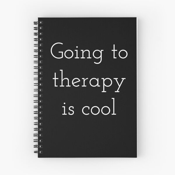 Item preview, Going to therapy is cool! designed and sold by PositiveAlchemy.