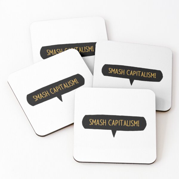Item preview, Smash Capitalism! designed and sold by summitleigh.