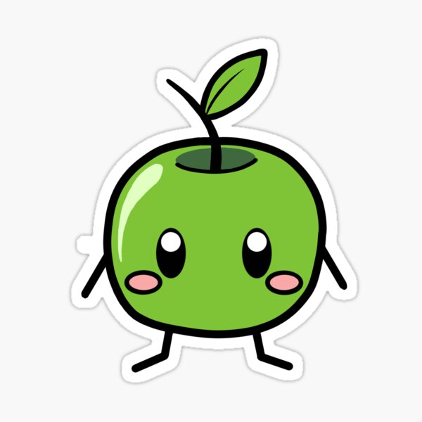 Aperçu de l'œuvre Stardew Valley Junimo créée et vendue par Satellite Stickers.
