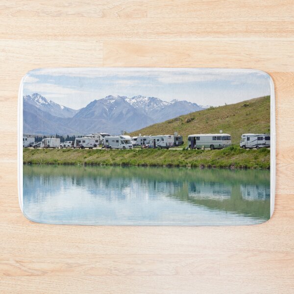 Item preview, Twizel Salmon Fishing. designed and sold by Anne Scantlebury.