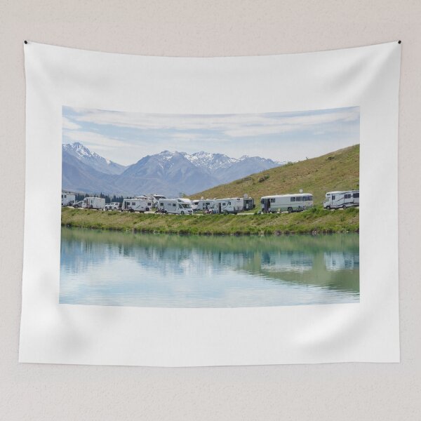 Item preview, Twizel Salmon Fishing. designed and sold by Anne Scantlebury.