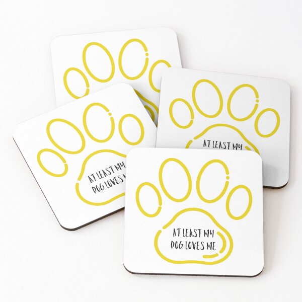 Item preview, least my dog loves me designed and sold by GAR5.