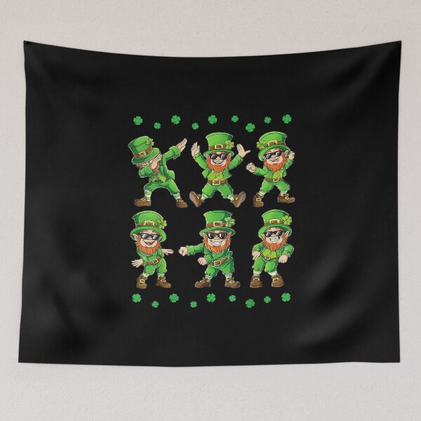 Artikelvorschau, Tanzende Kobolde St. Patrick's Day entworfen und verkauft von AngelJames.
