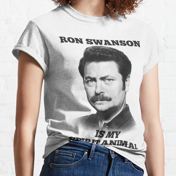 Ron Swanson is my spirit animal Classic T-Shirt