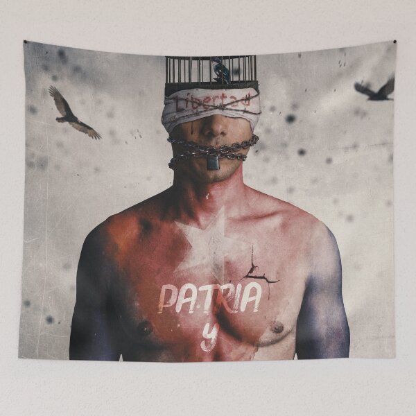 Item preview, PATRIA Y VIDA VIVA CUBA LIBRE designed and sold by pavelrmata.