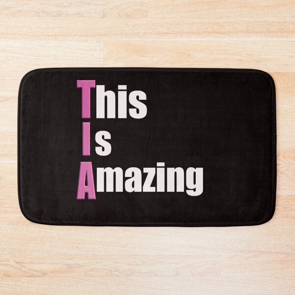 Item preview, TIA. This Is Amazing. Favorite Aunt designed and sold by luvmhykdesigns.
